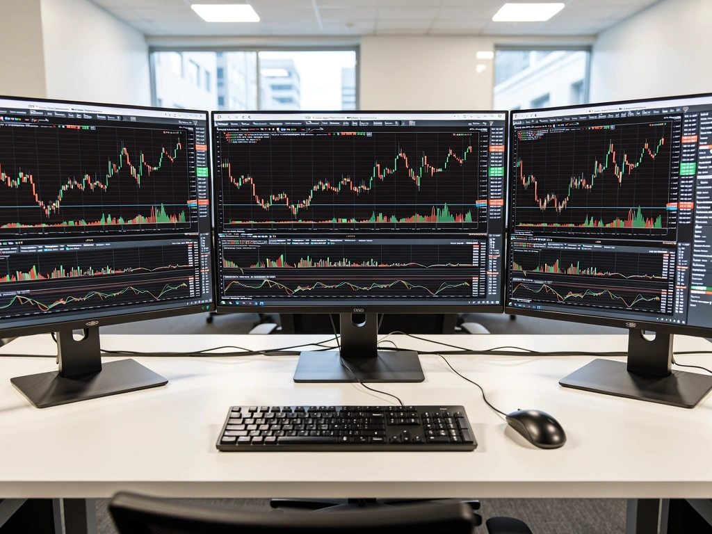 Financial trading environment