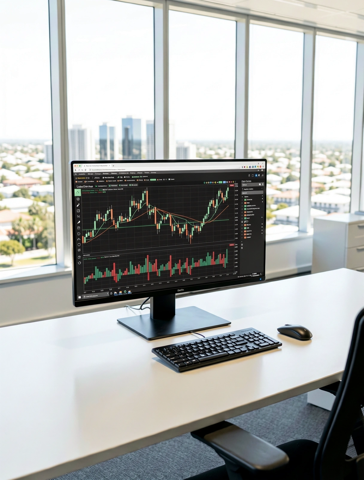 Professional trading environment in Darwin